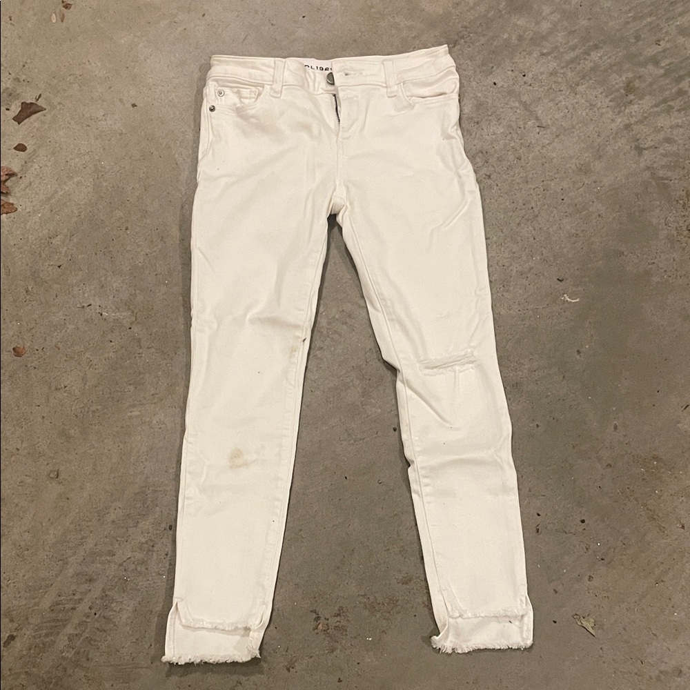 DL1961 Women's Cream Skinny Jeans